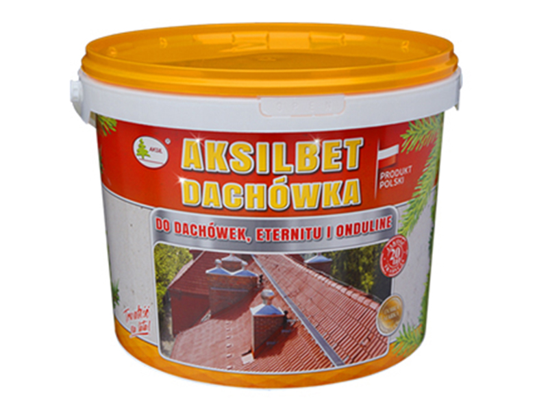 Aksilbet farba na škridlu NA azbestovú strechu 10L